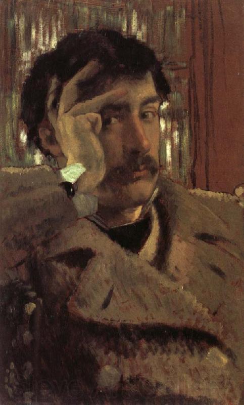 James Tissot Self-Portrait France oil painting art